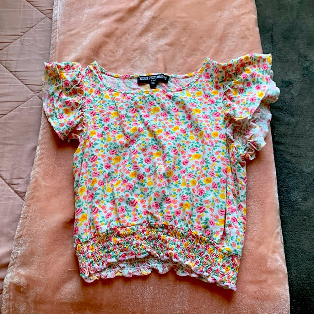 Flower colorful shirt